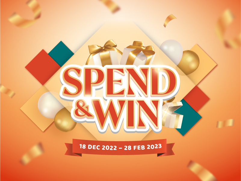 Spend and win