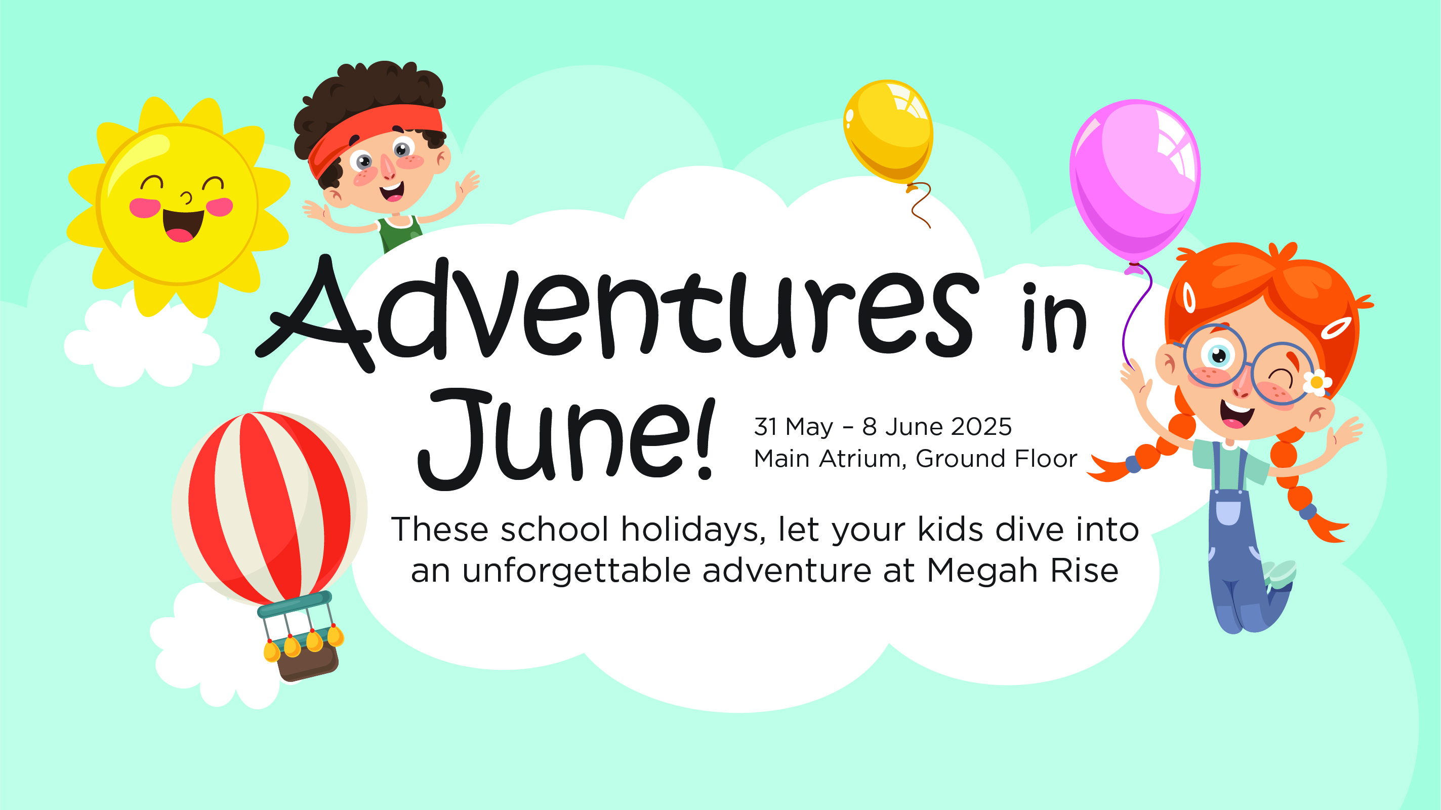 Adventures in June