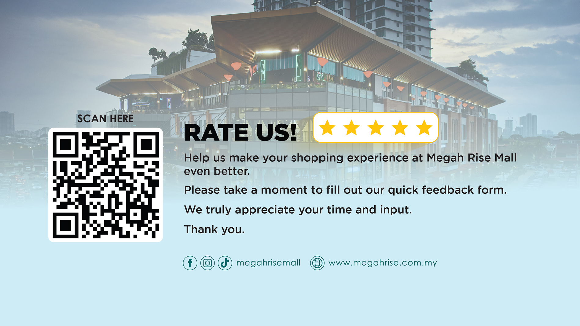 customer feedback form