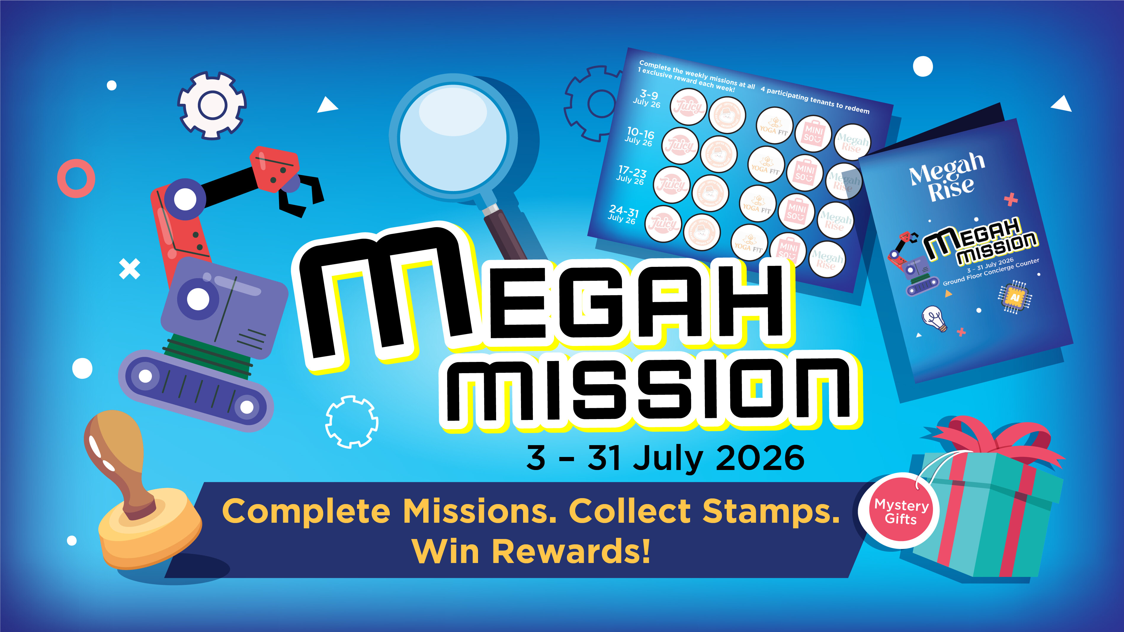 megah mission