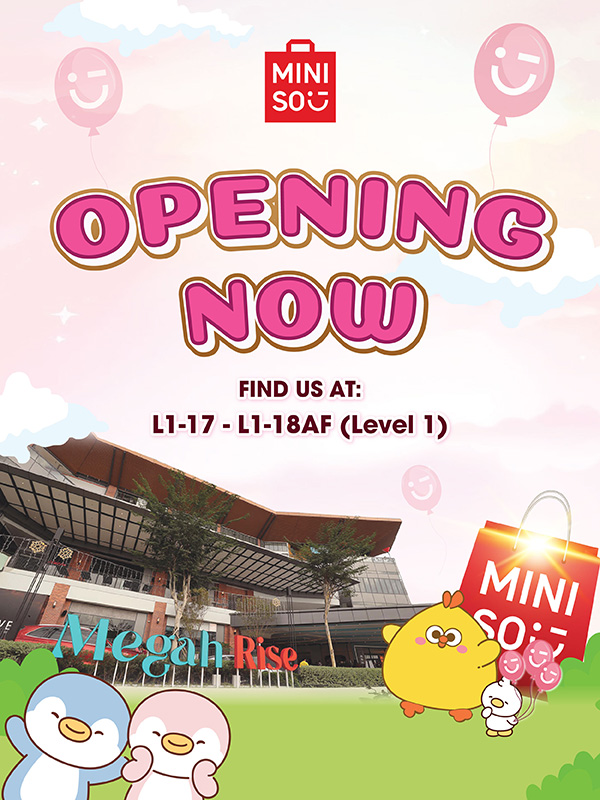Miniso New Opening Outlet