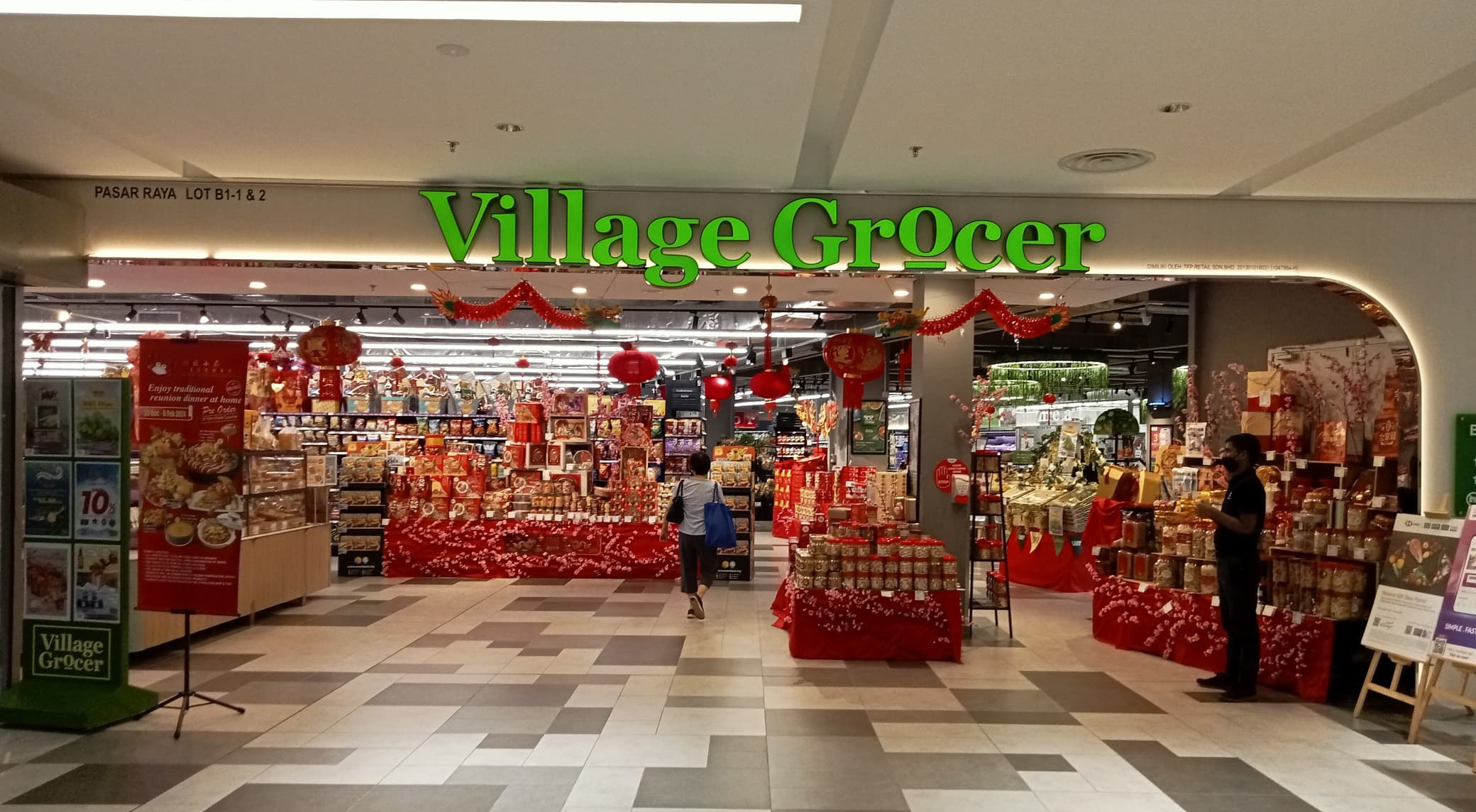 village grocer