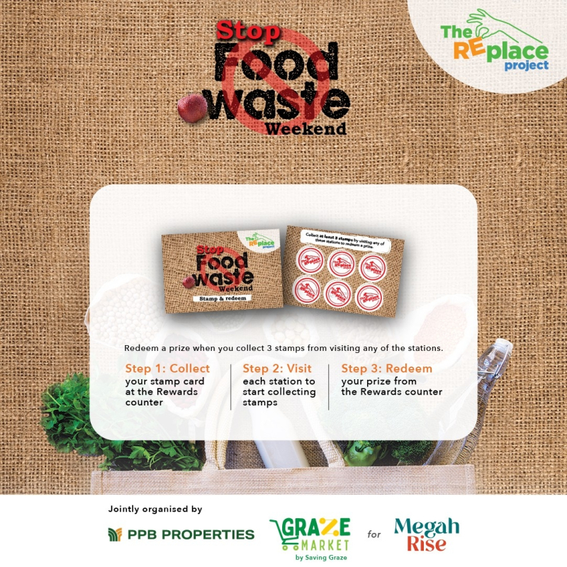 Register now at https://bit.ly/StopFoodWasteWeekend and we’ll see you there! 👀