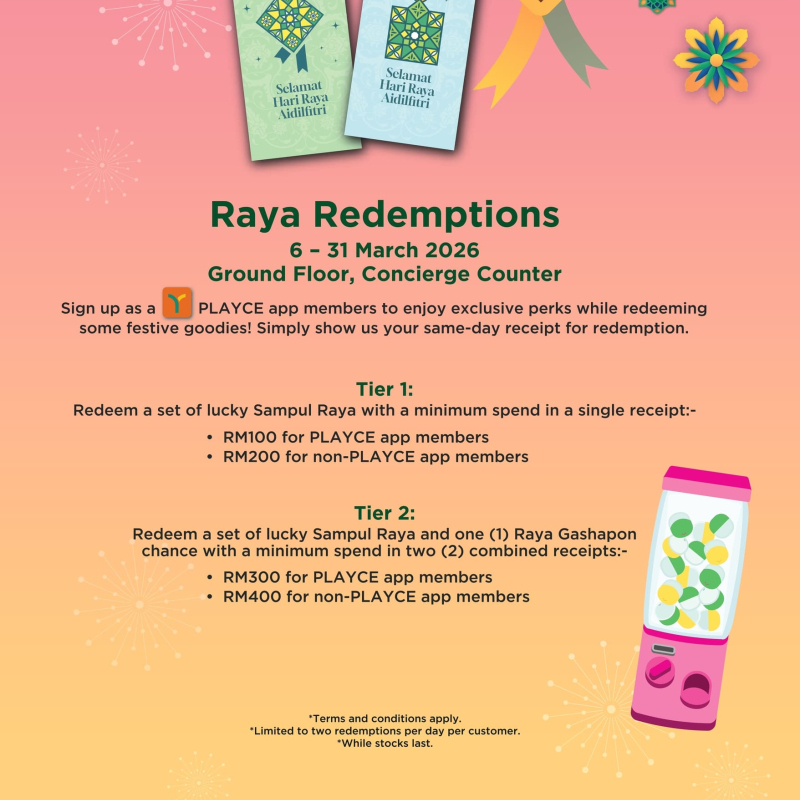 Anyaman Aidilfitri Redemption 