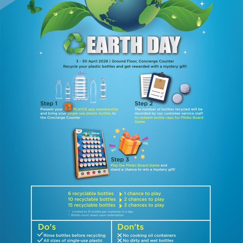 Earth Day Redemption