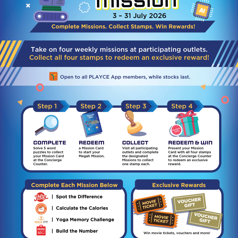 megah mission